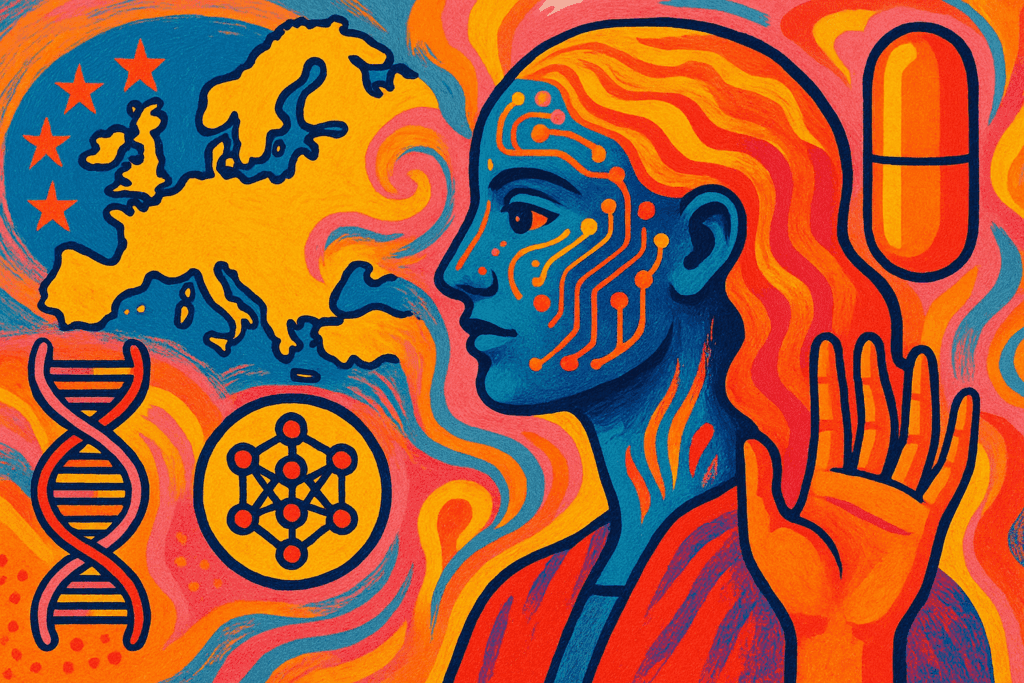 Europe's AI Drug Discovery Surge: Trends, Players, and What's Next