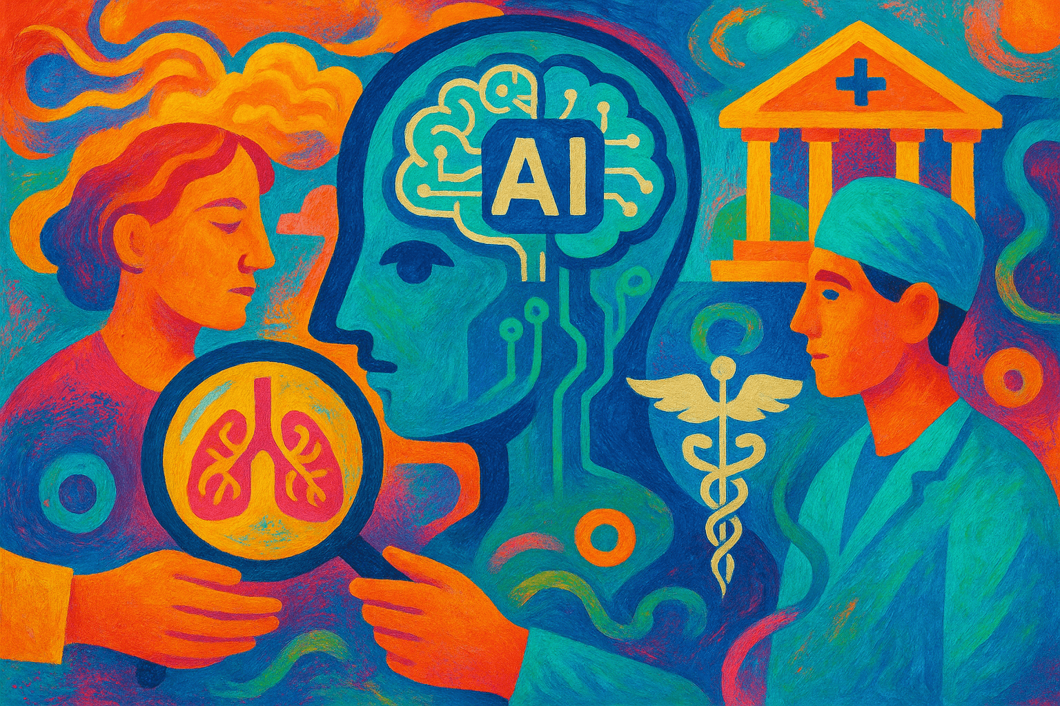 The State of AI in Healthcare Diagnostics: Workforce, Trust, and Policy Priorities