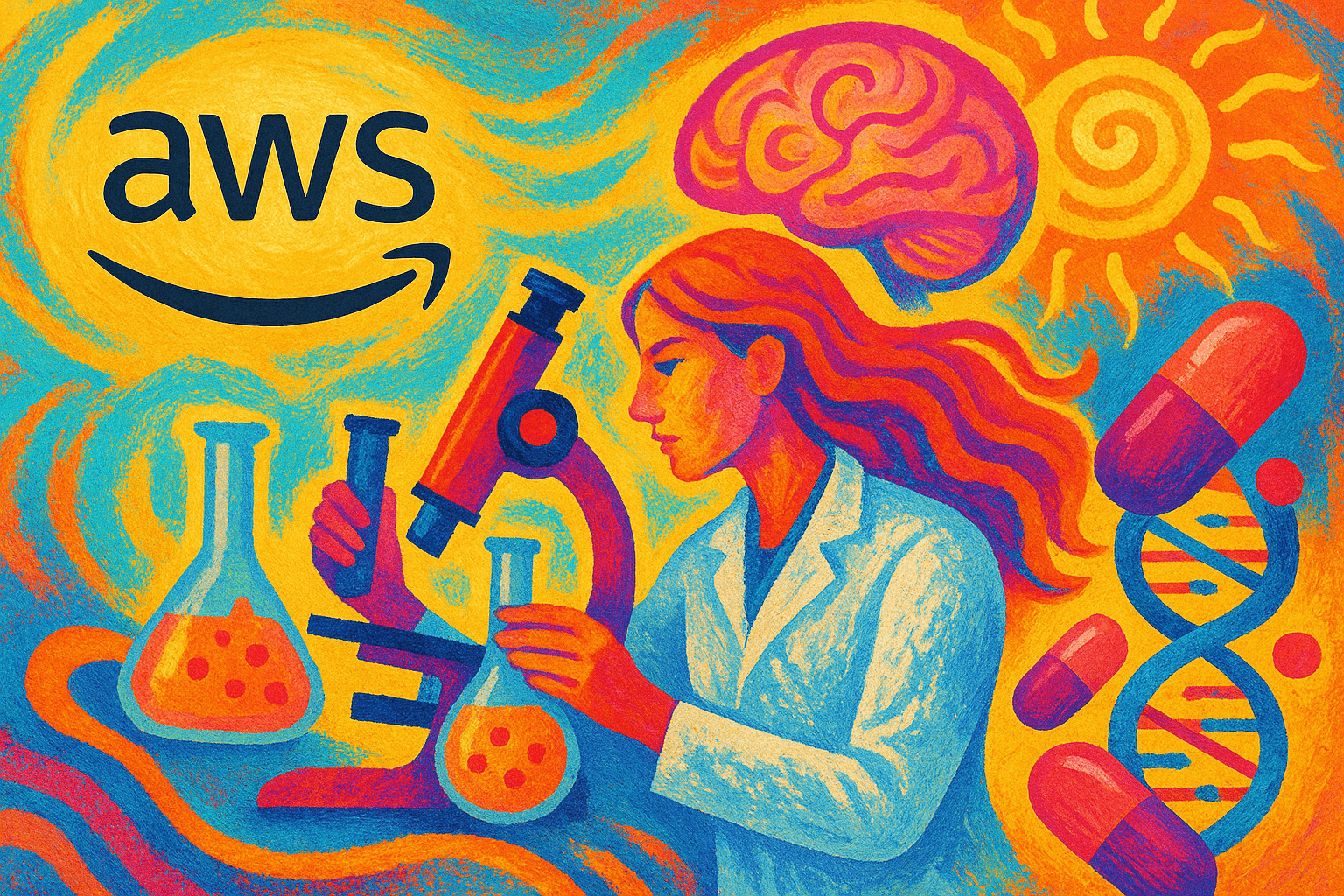 Amazon Launches AWS Bio Discovery: AI-Powered 'Lab-in-the-Loop' to Speed Drug R&D