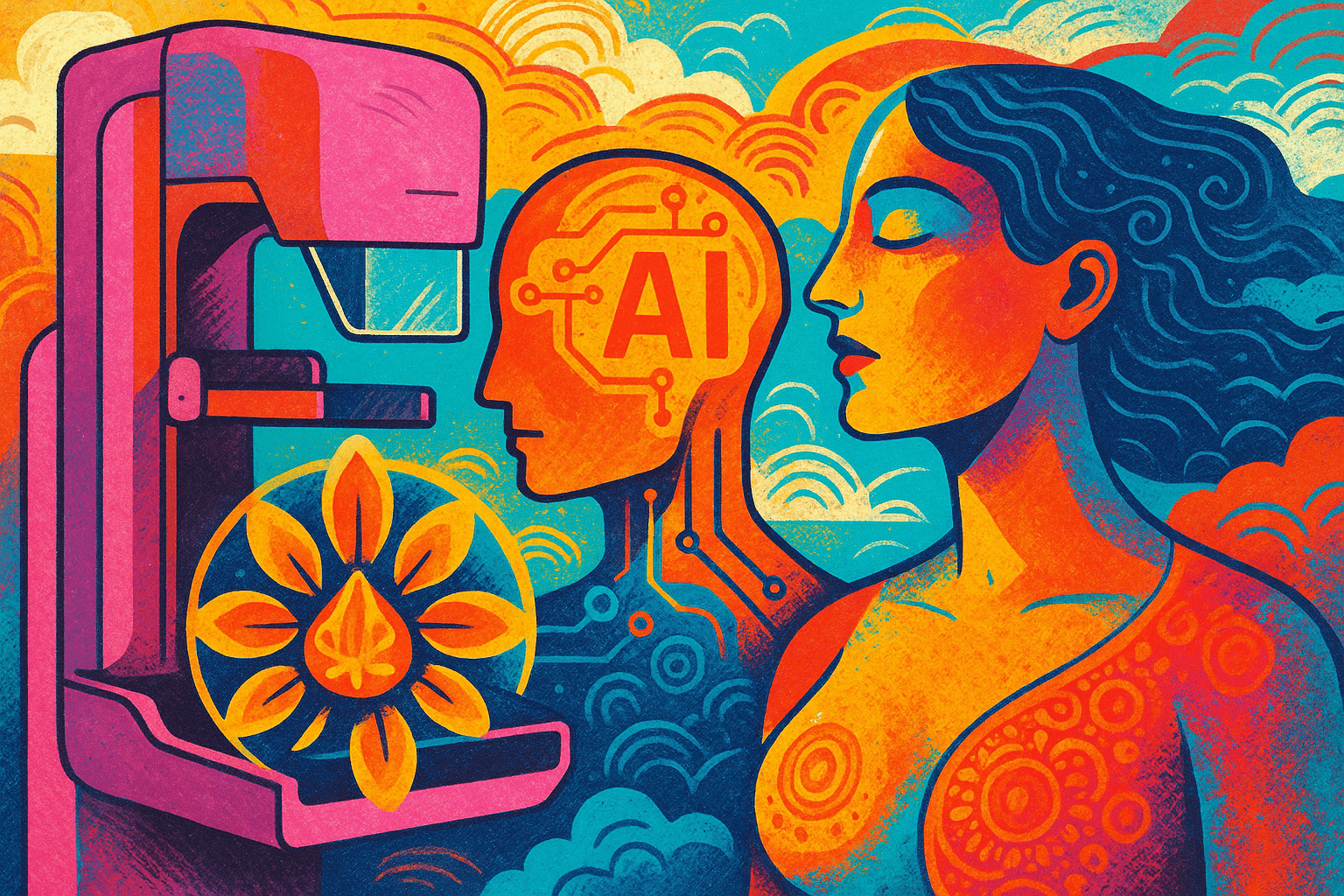 GE Healthcare Advances Mammography with AI to Improve Breast Cancer Detection