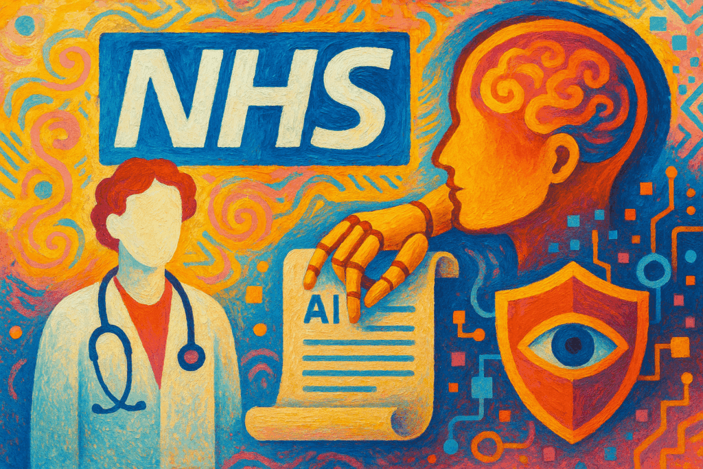 NHS AI Update: Frimley Halts AI Scribing Trial; Palantir Contract Faces Scrutiny