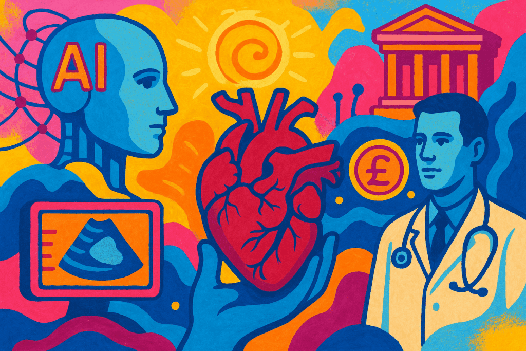 NIHR invests £1.5m in Leeds to scale AI diagnostics for heart failure and imaging