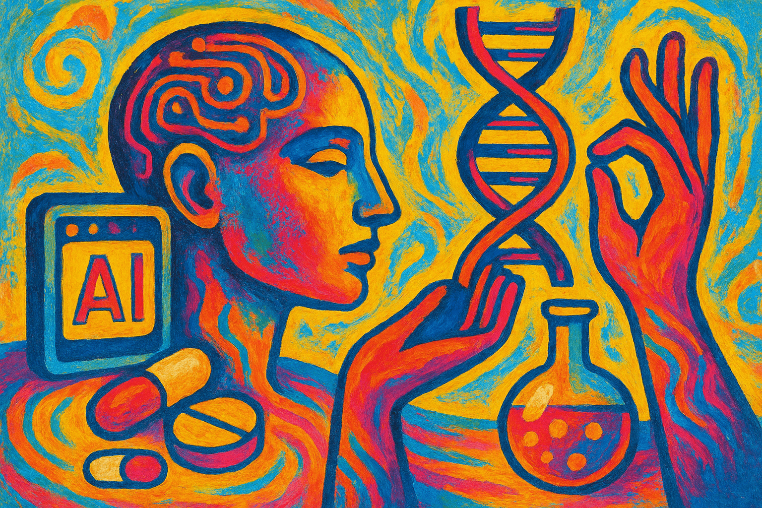 AI in Biotechnology: From Drug Discovery to Biomanufacturing