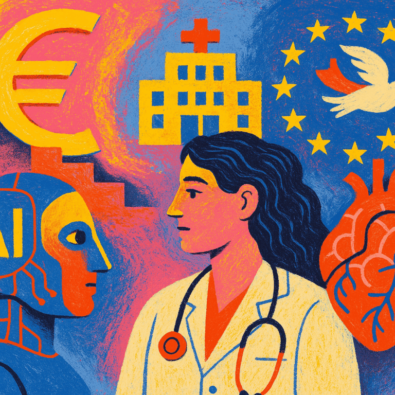 AI in European Healthcare: Opportunities and Hurdles