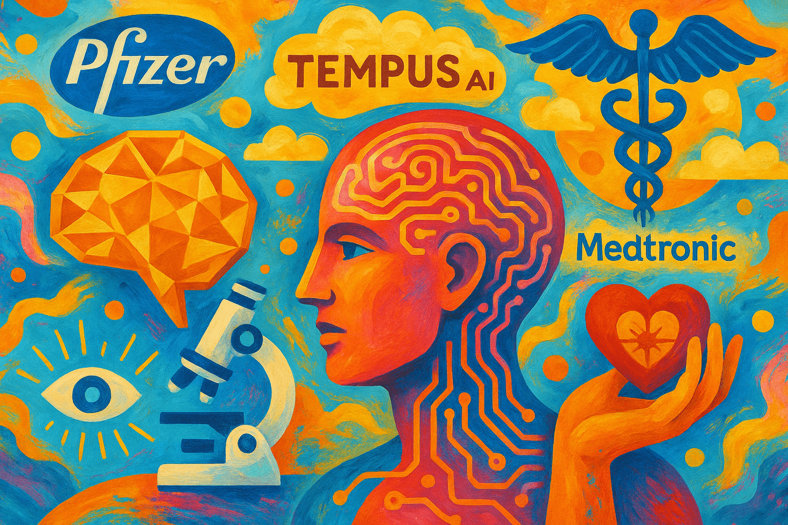 AI in Healthcare: How Pfizer, Tempus AI and Medtronic Are Driving Change