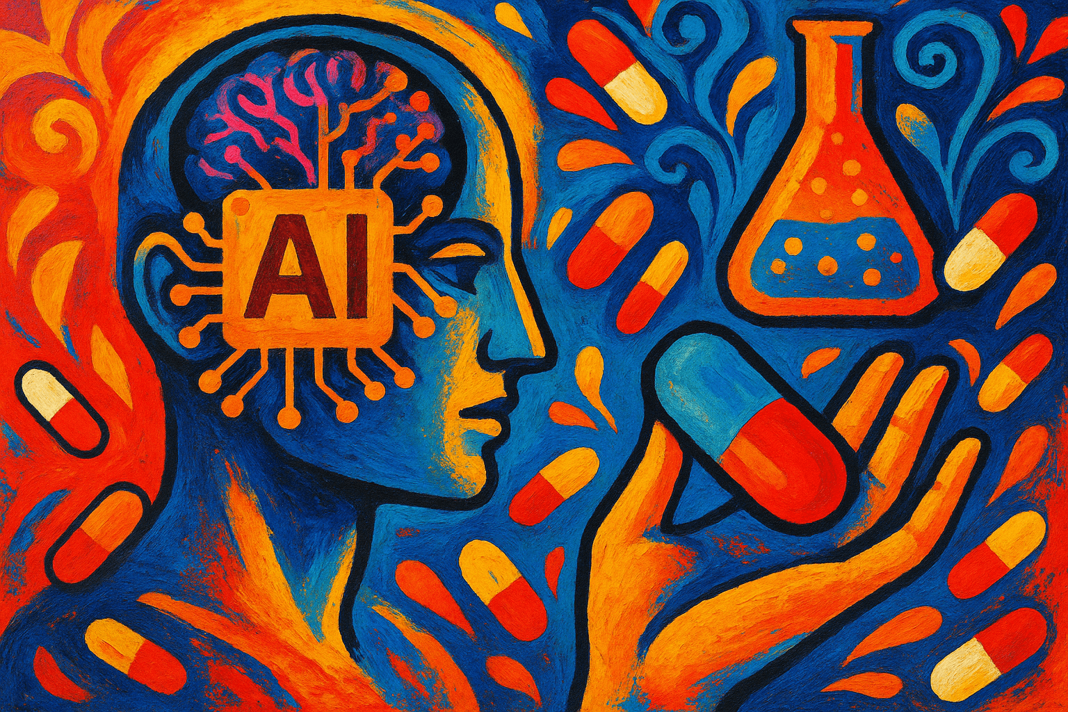 AI Reshaping Pharma: From Discovery to Strategic Advantage