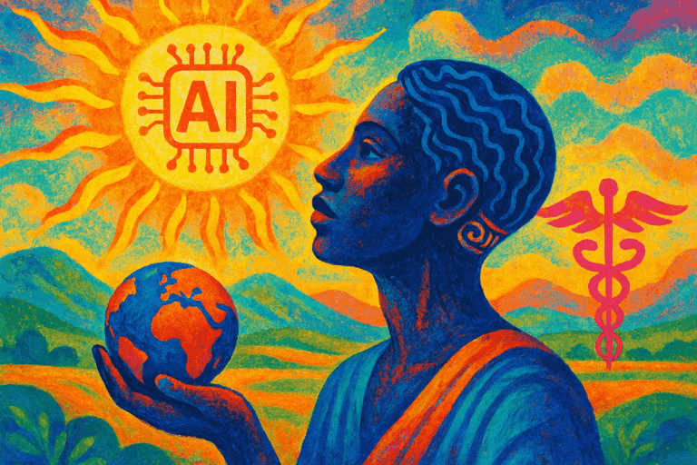 AI in Global Health: The Hidden Infrastructure LMICs Need