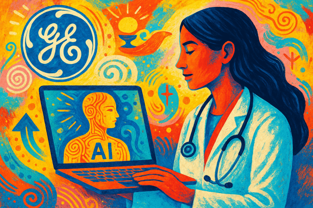 GE HealthCare Offers Free HelloAI Training to Boost Clinician AI Fluency