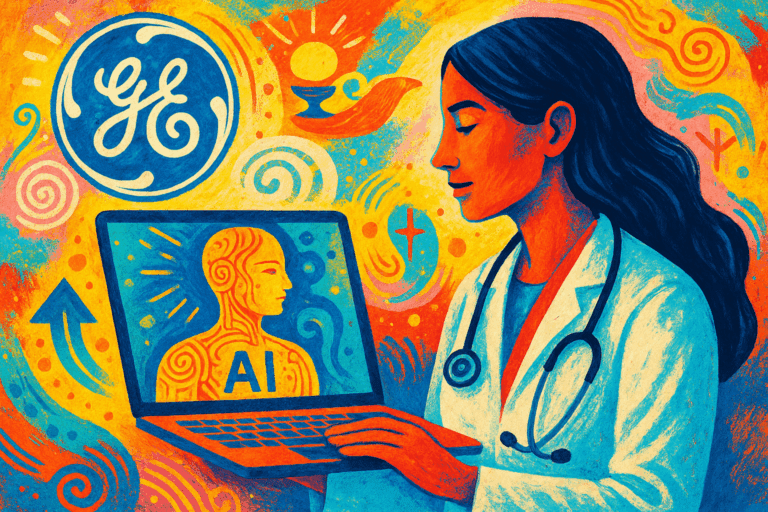 GE HealthCare Offers Free HelloAI Training to Boost Clinician AI Fluency
