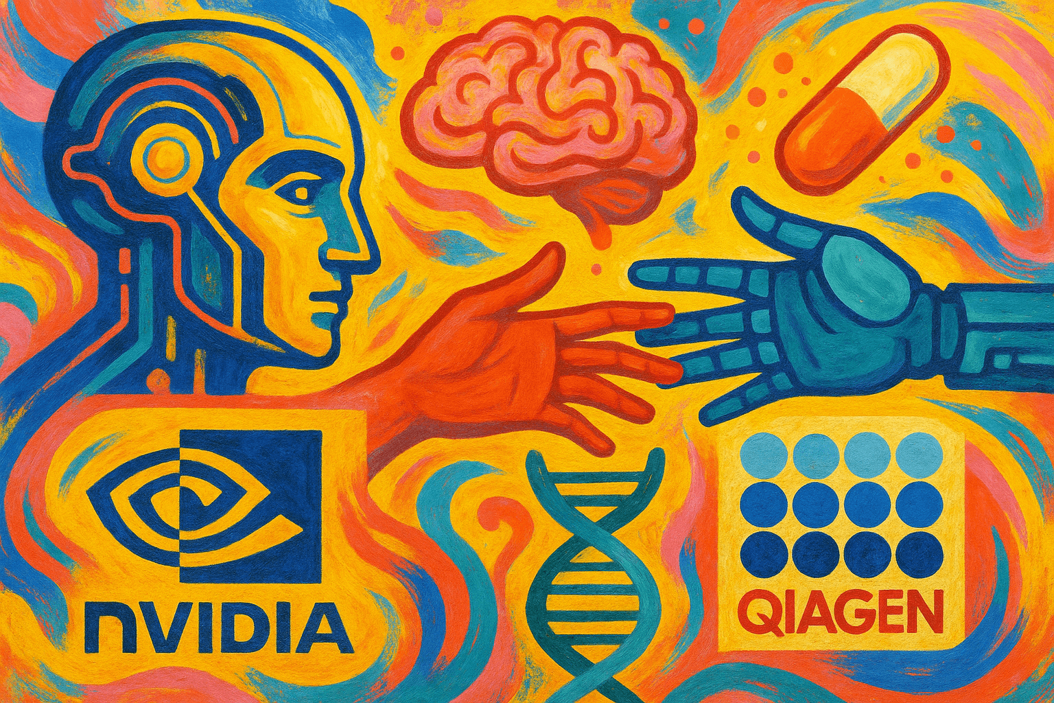 QIAGEN and NVIDIA Partner to Advance AI Drug Discovery