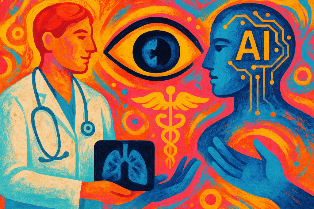 AI in Healthcare: From Diagnostics to Collaborative Care