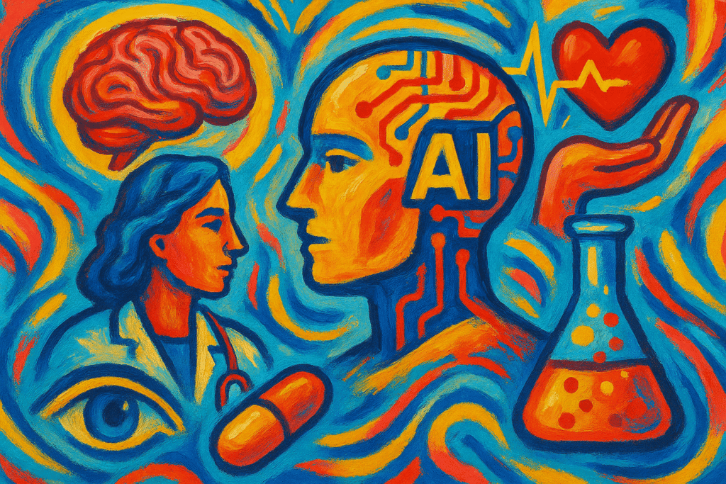 How AI Transforms Healthcare: Practical Uses in Diagnostics, Drug Development and Care