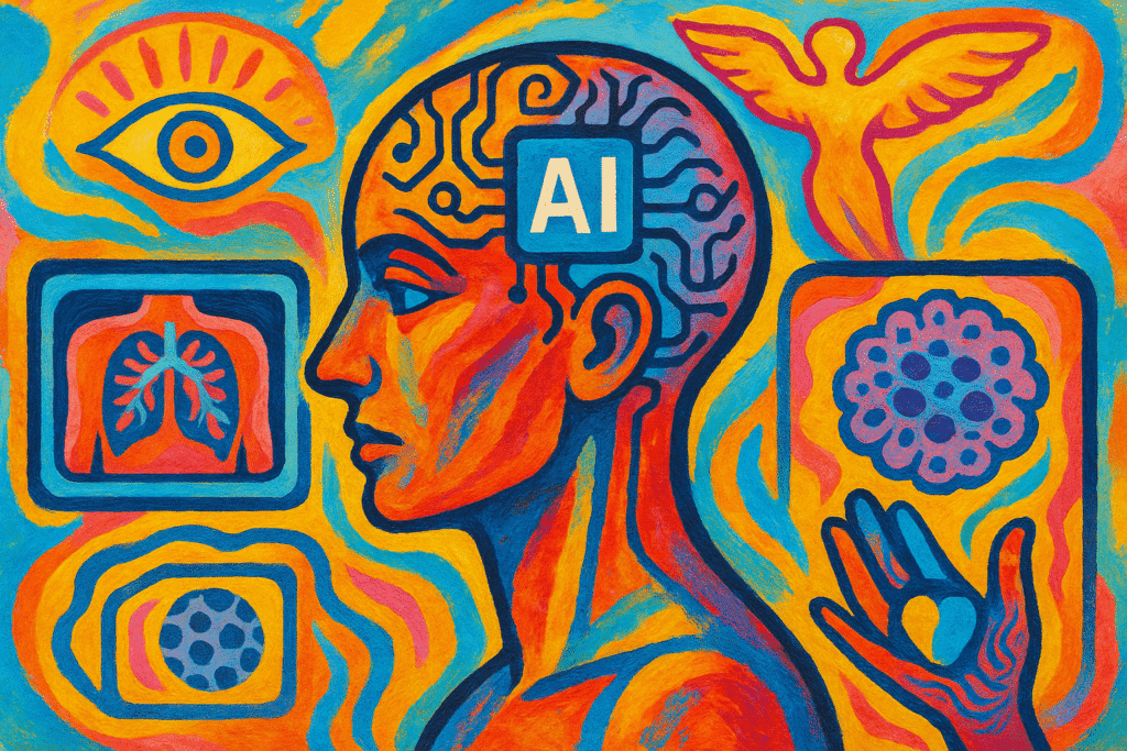AI Diagnostics: Latest Progress in Imaging, Pathology and Patient Care