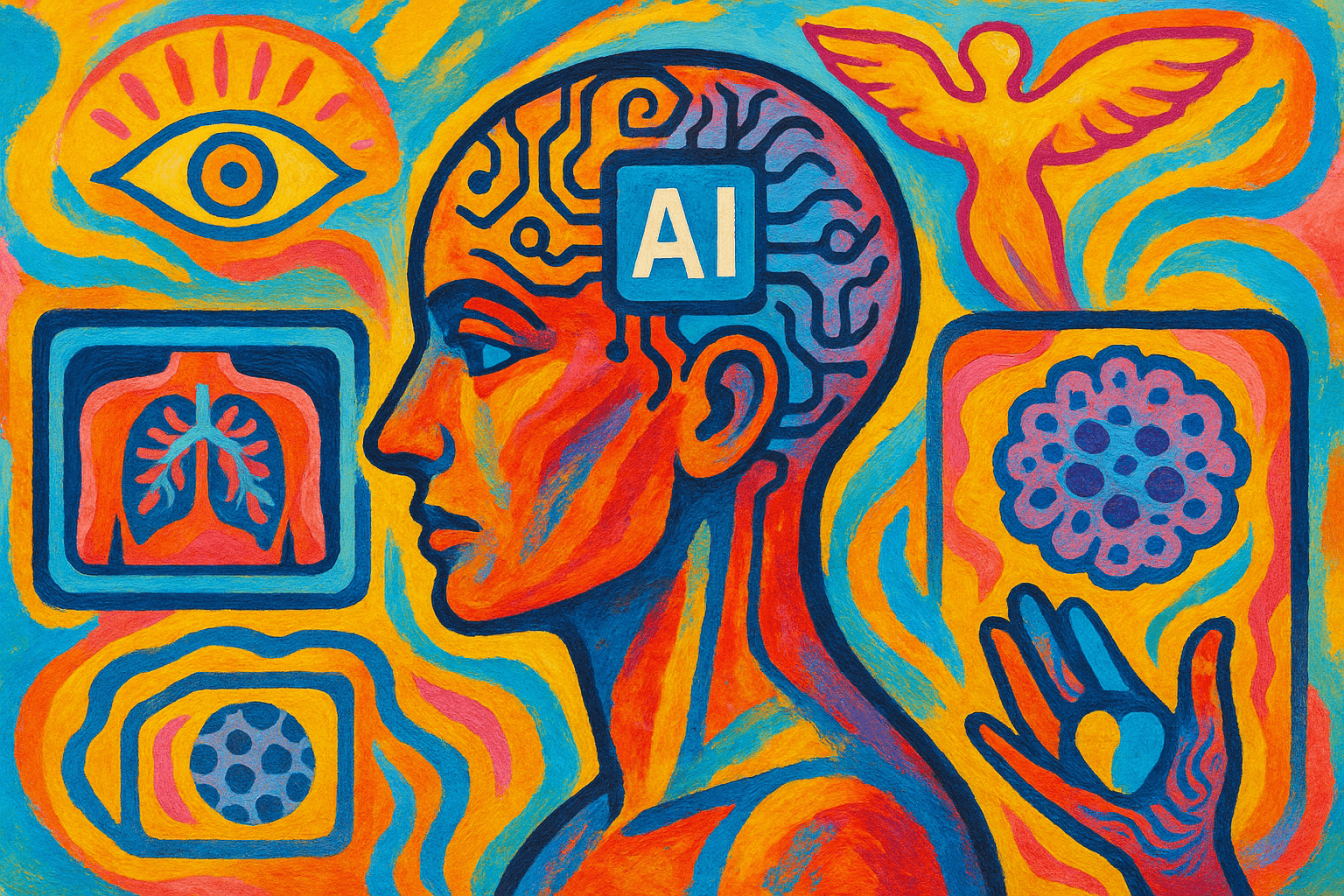 AI Diagnostics: Latest Progress in Imaging, Pathology and Patient Care