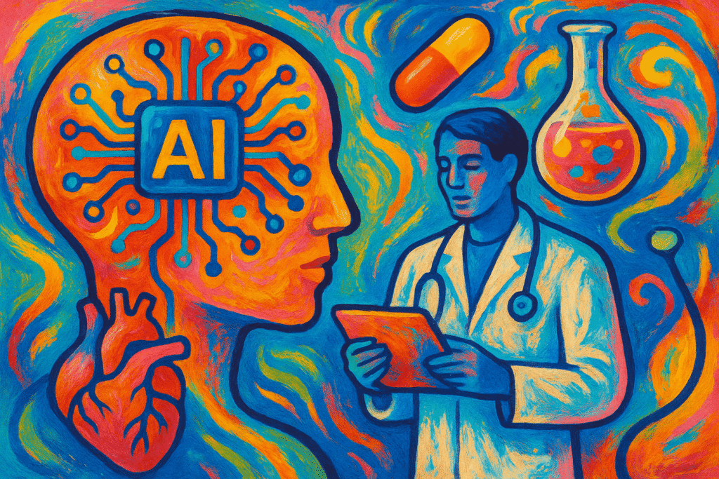 AI in Healthcare: From Smarter Diagnosis to Faster Drug Discovery