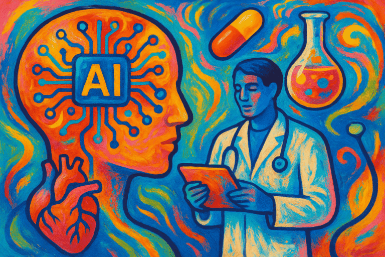AI in Healthcare: From Smarter Diagnosis to Faster Drug Discovery