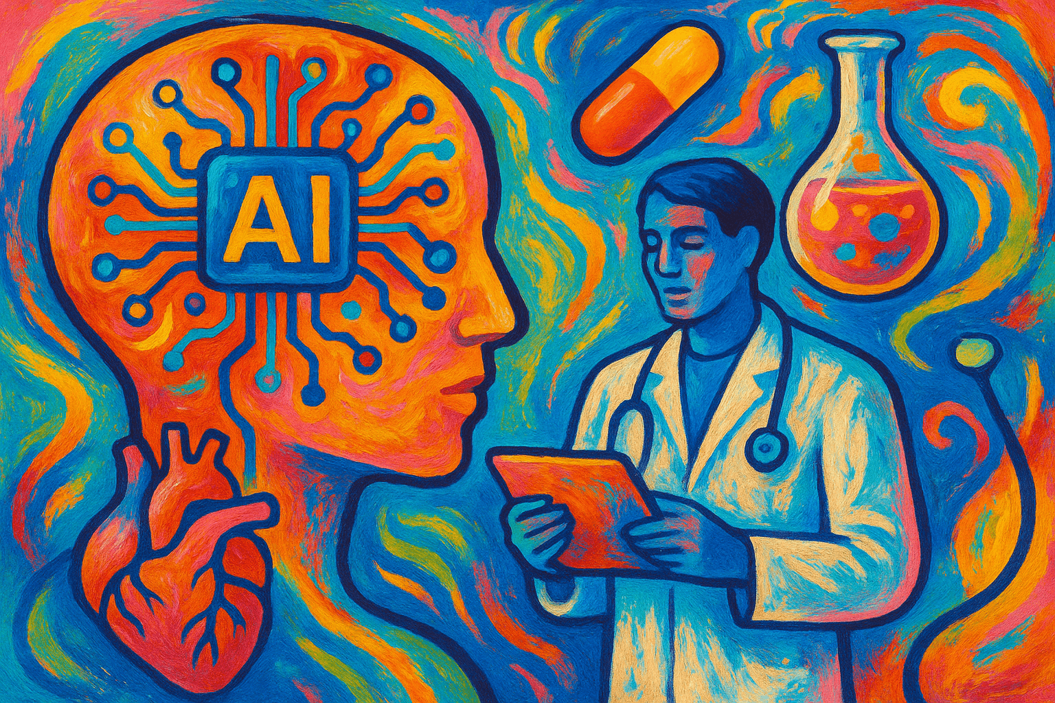 AI in Healthcare: From Smarter Diagnosis to Faster Drug Discovery