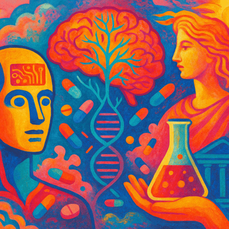 Stanford's AI Agents Form a Virtual Biotech: A New Era in Drug Discovery