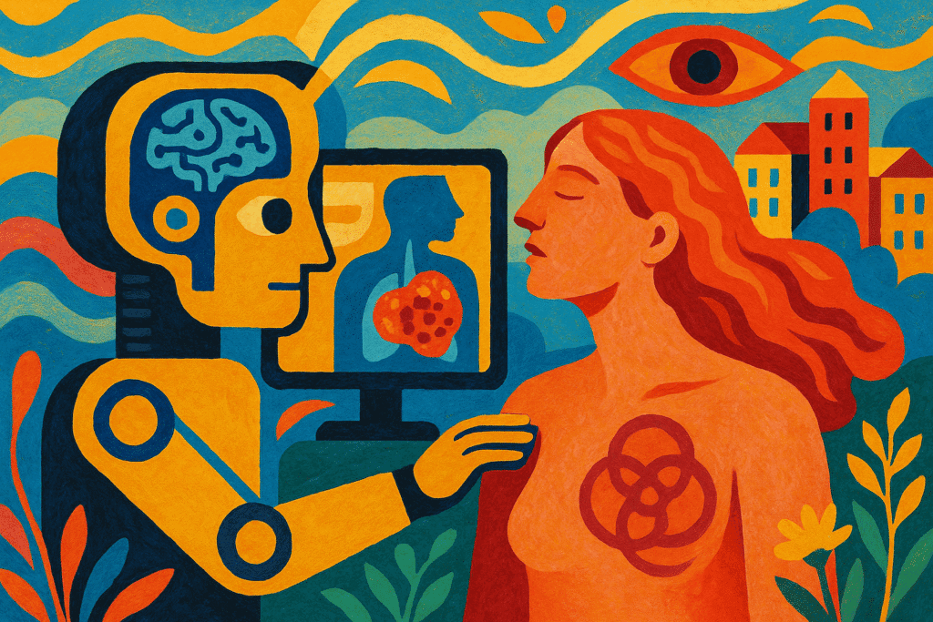 How AI Diagnostic Imaging is Shifting Early Cancer Detection to Community Care
