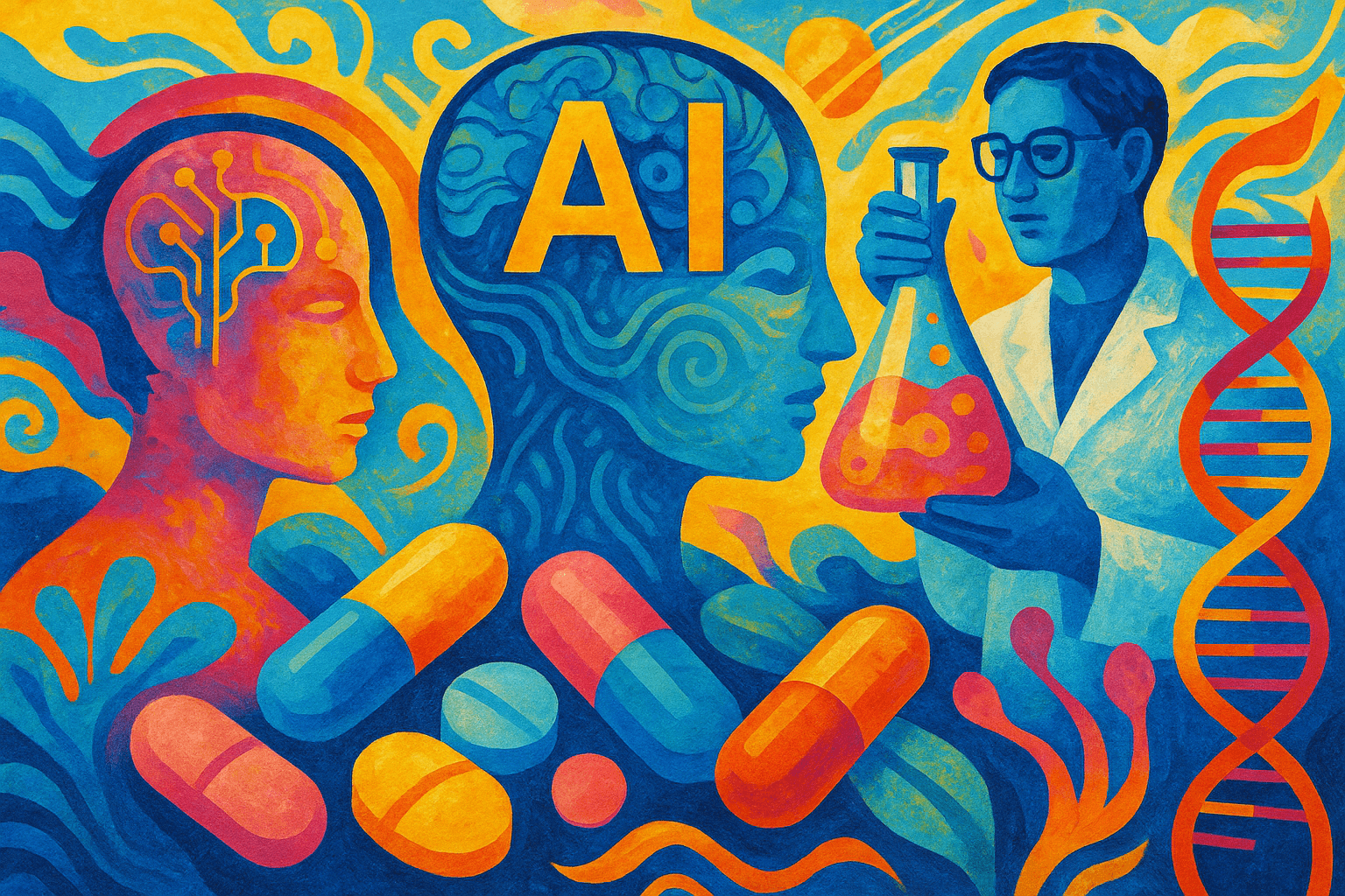 AI Drug Discovery: How Machine Learning Is Speeding Pharma R&D