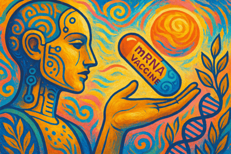 AI's Breakthrough: Ending the Cold Chain for mRNA Vaccines