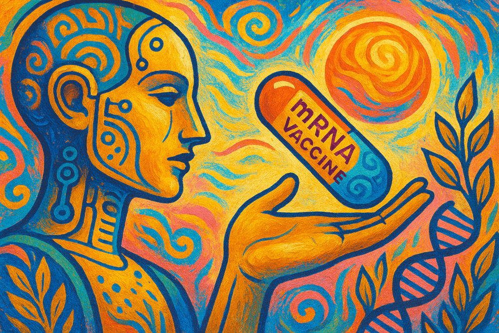 AI's Breakthrough: Ending the Cold Chain for mRNA Vaccines