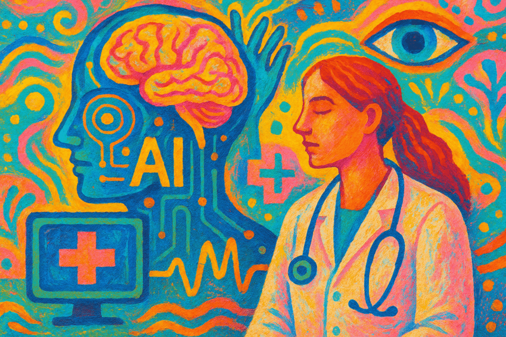 How AI Is Reshaping Healthcare: Diagnostics, Operations, and Ethics