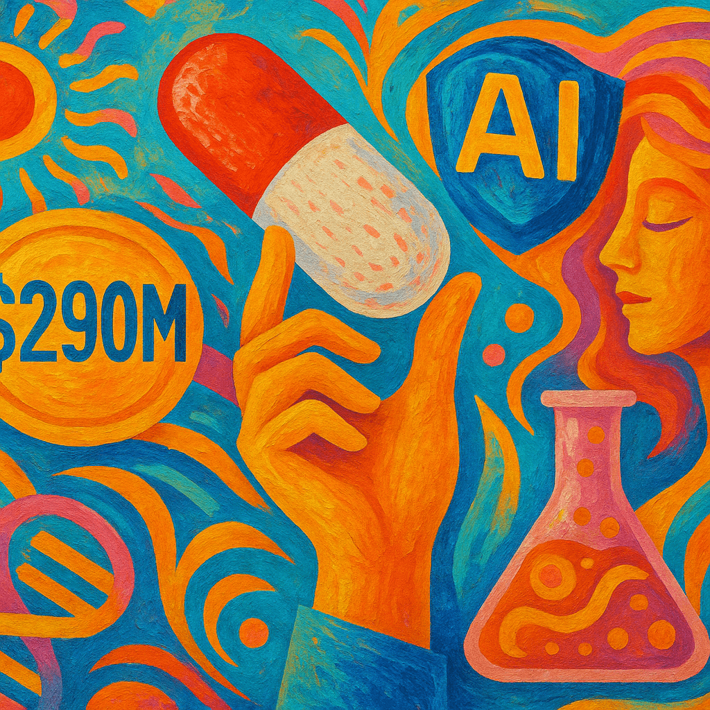 ByteDance’s Anew Labs Raises $290M at $1.5B Valuation to Scale AI Drug Discovery