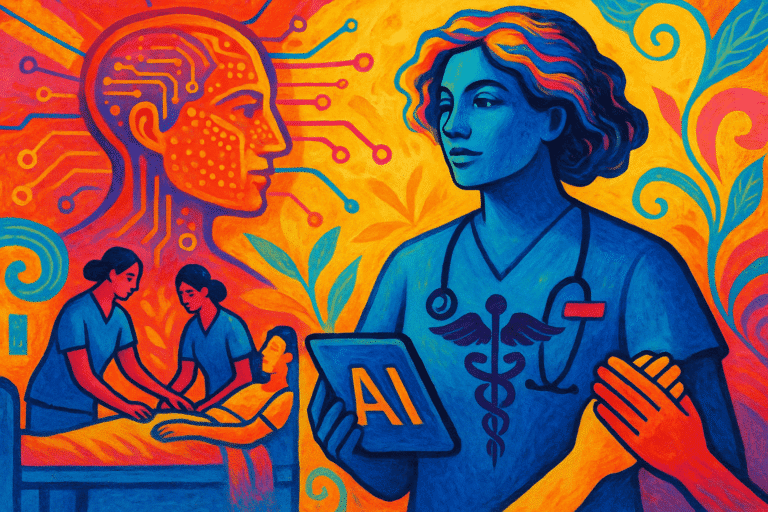 Nurses Leading AI Innovation in Healthcare: Patient Care, Ethics, and Collaboration