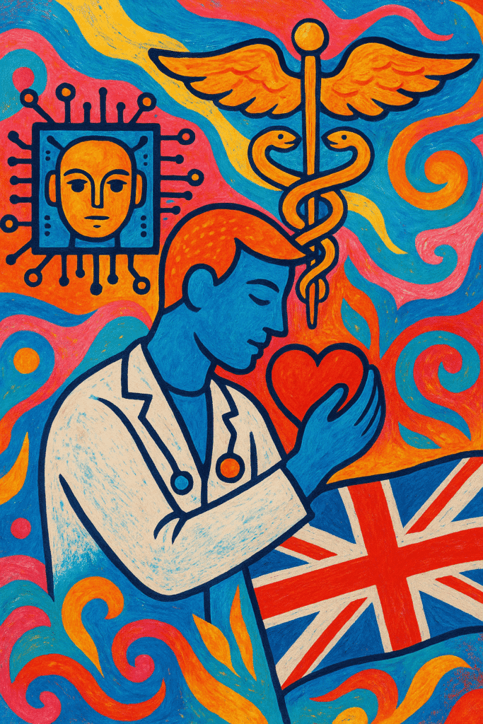 AI Governance in Healthcare: Lessons from the UK's NHS Push