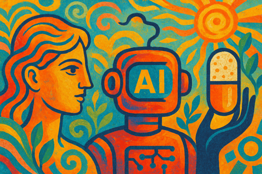 US Pharma's AI Paradox: Widespread Adoption, Measured Expectations in Drug Discovery