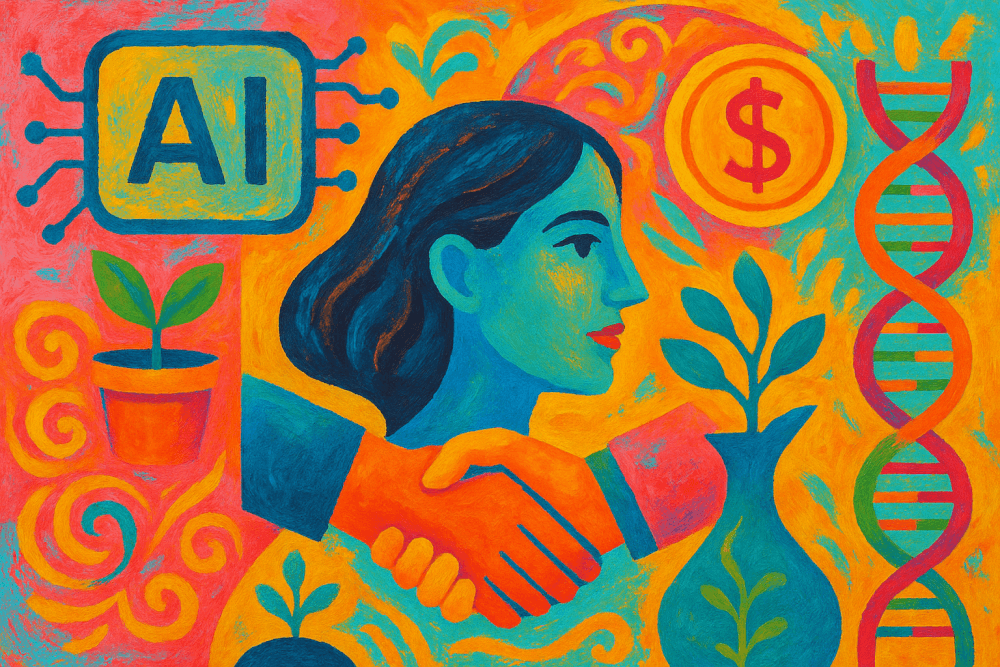 AI, Capital, and Partnering: New Imperatives for Biotech C-Suites
