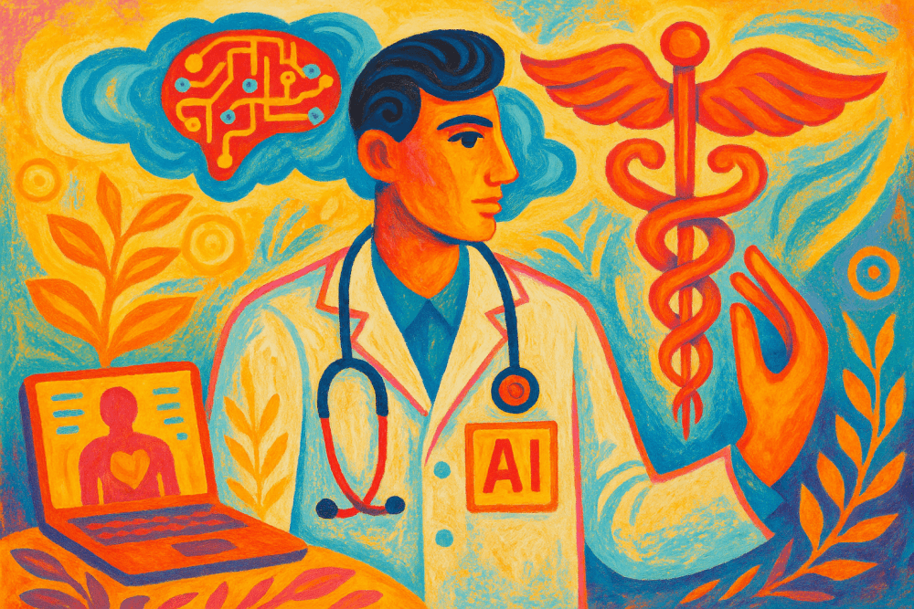 From Piloting AI to AI-Native Healthcare: A Strategic Shift