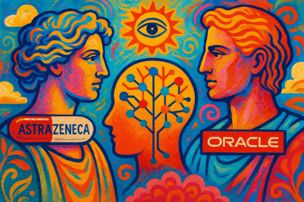 AstraZeneca and Oracle Partner to Bring AI Into Clinical Trials and Patient Care