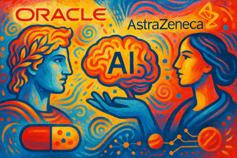 Oracle and AstraZeneca Partner to Accelerate AI-Driven Drug Discovery