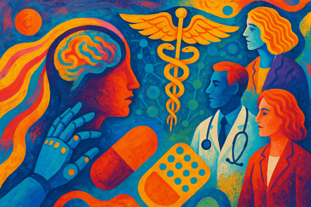 How UK Healthcare Leaders Are Putting AI to Work: Haleon, Abingdon Health, AstraZeneca