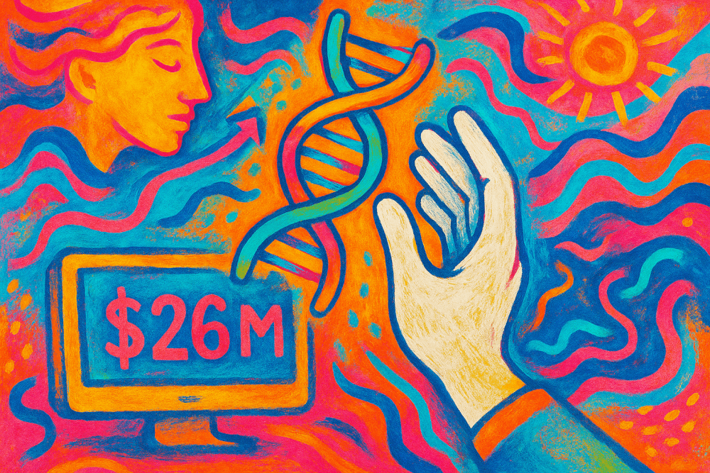 WhiteLab Genomics Raises $26M to Scale AI-Designed Gene Delivery